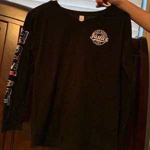 Justice shirt